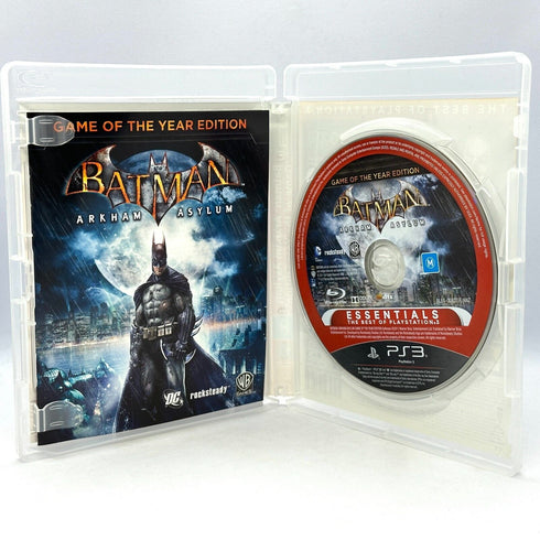 Batman: Arkham Asylum Game of the Year Edition - PlayStation 3 / PS3 Game